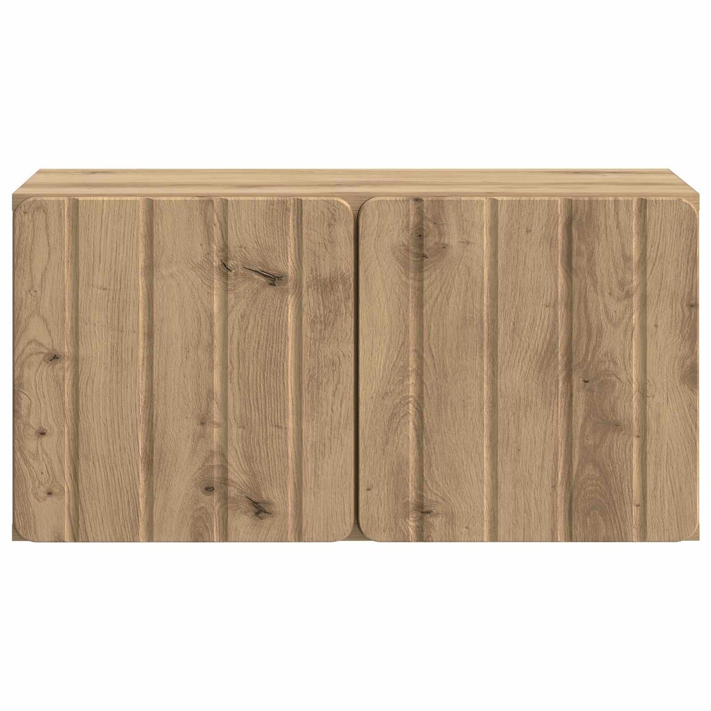 Vegghengt TV skap Artisan eik 59,5 x 31 x 30 cm Konstruert tre