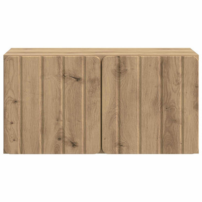 Vegghengt TV skap Artisan eik 59,5 x 31 x 30 cm Konstruert tre