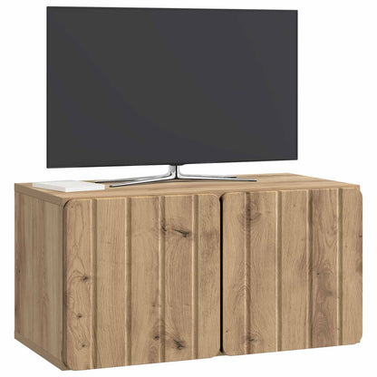 Vegghengt TV skap Artisan eik 59,5 x 31 x 30 cm Konstruert tre