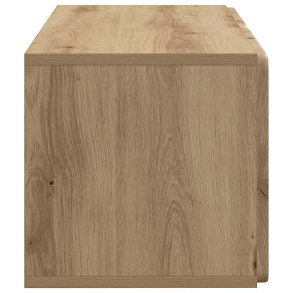 Vegghengt TV skap Artisan eik 59,5 x 31 x 30 cm Konstruert tre