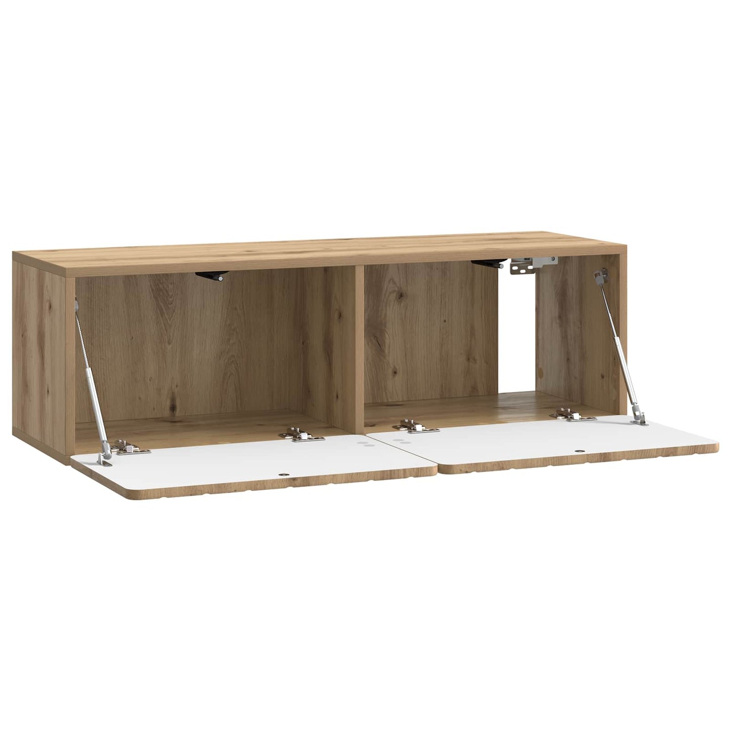 Vegghengt TV skap Artisan eik 98 x 31 x 30 cm Konstruert tre