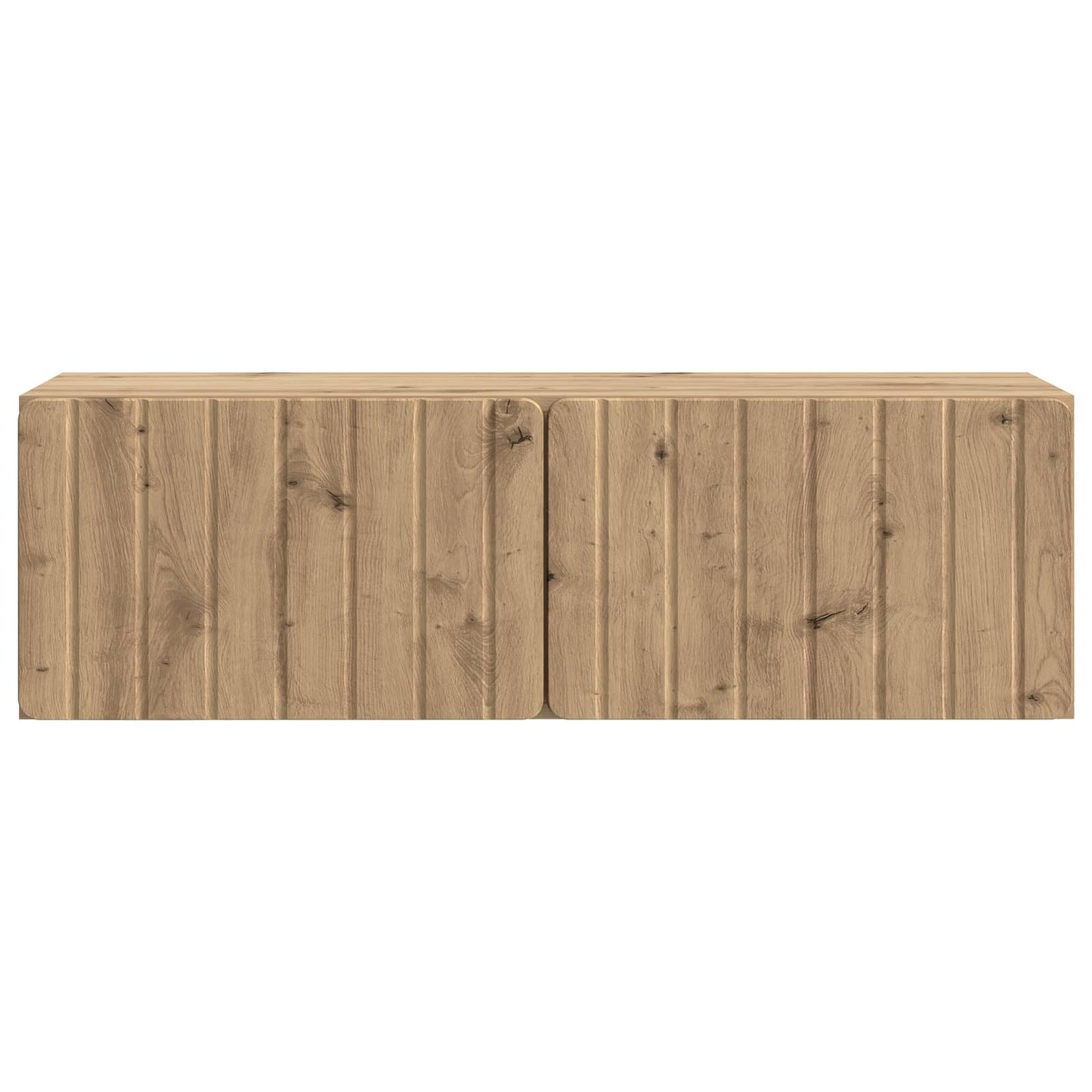 Vegghengt TV skap Artisan eik 98 x 31 x 30 cm Konstruert tre