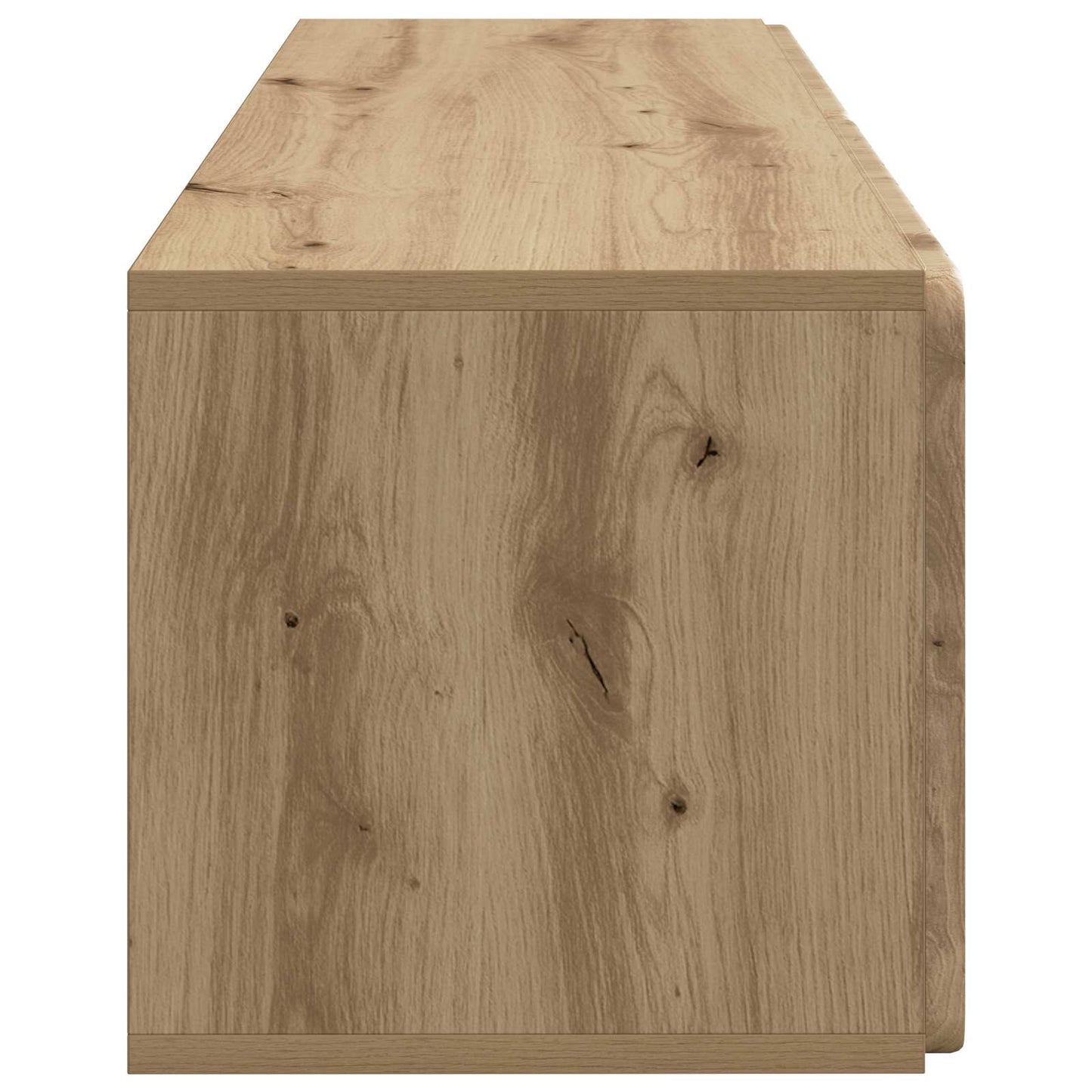 Vegghengt TV skap Artisan eik 98 x 31 x 30 cm Konstruert tre