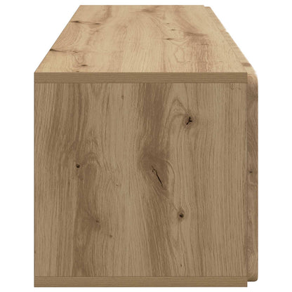 Vegghengt TV skap Artisan eik 98 x 31 x 30 cm Konstruert tre