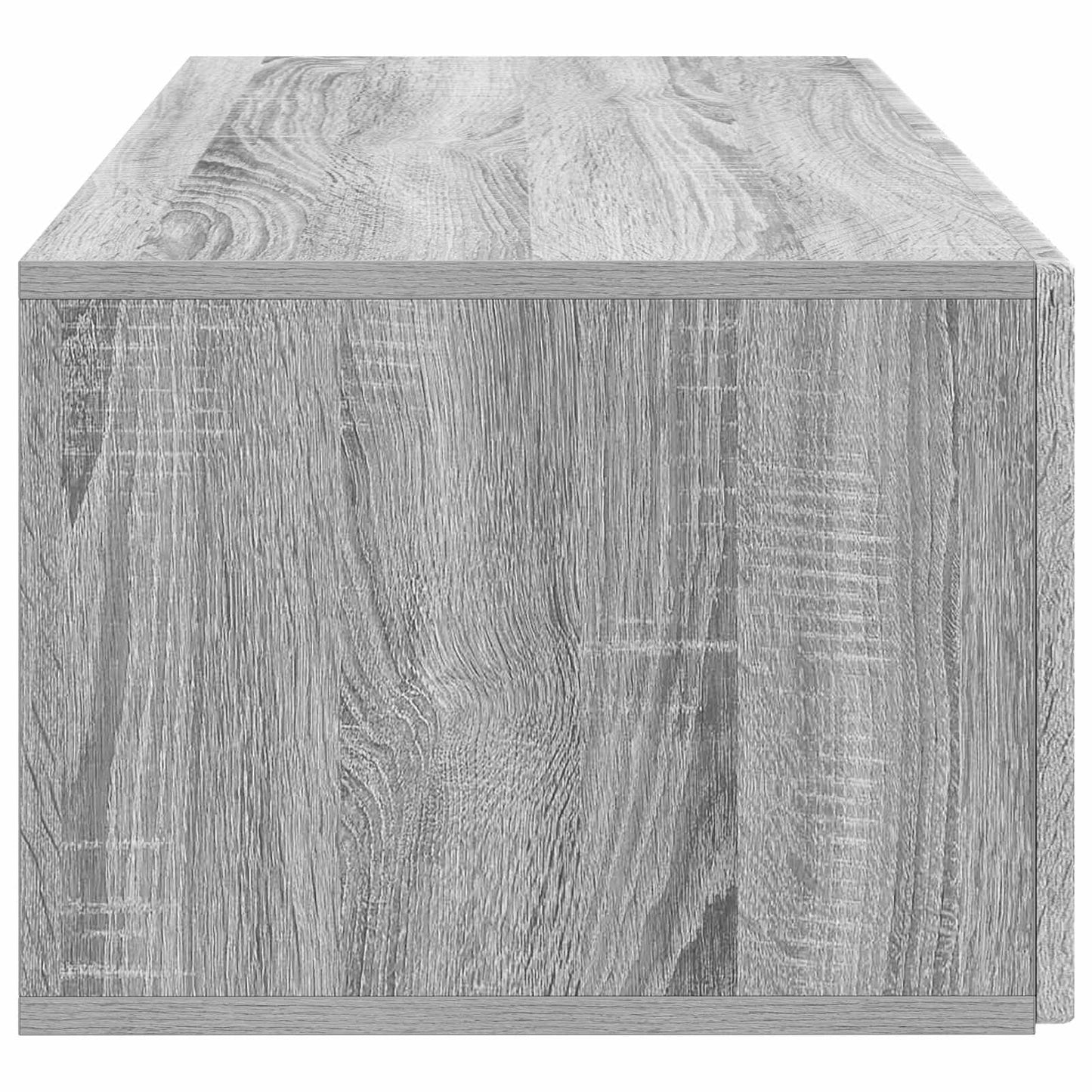 Vegghengt TV skap Grå sonoma 78,5 x 41 x 30 cm Konstruert tre