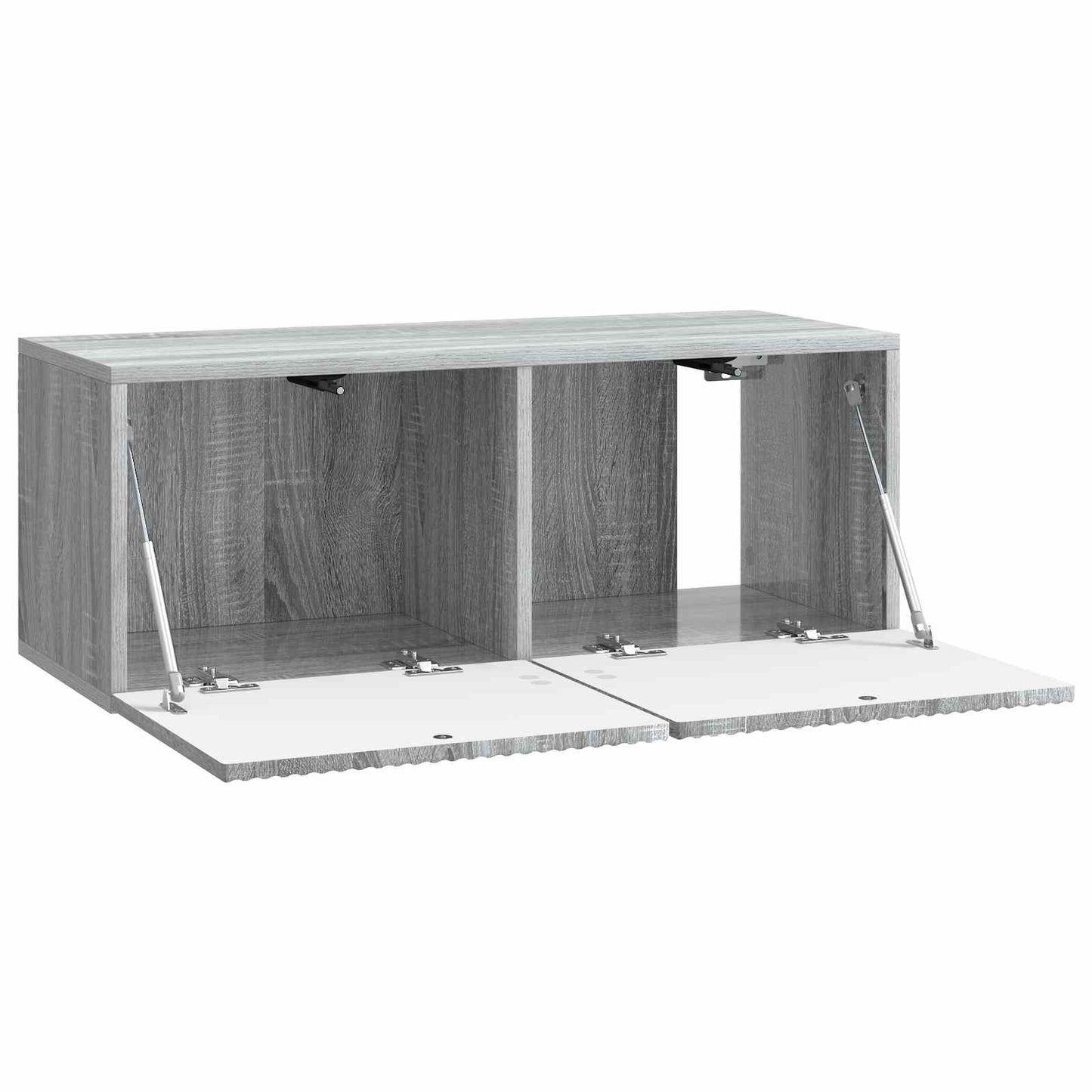 Vegghengt TV skap Grå sonoma 78,5 x 31 x 30 cm Konstruert tre