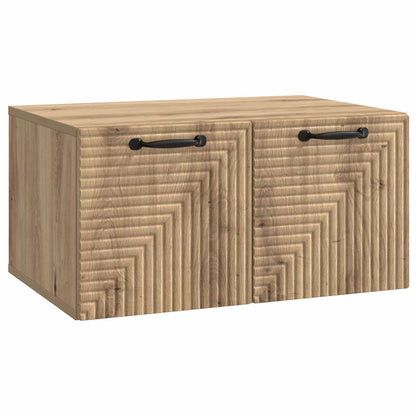 Vegghengt TV skap Artisan eik 59,5 x 41 x 30 cm Konstruert tre