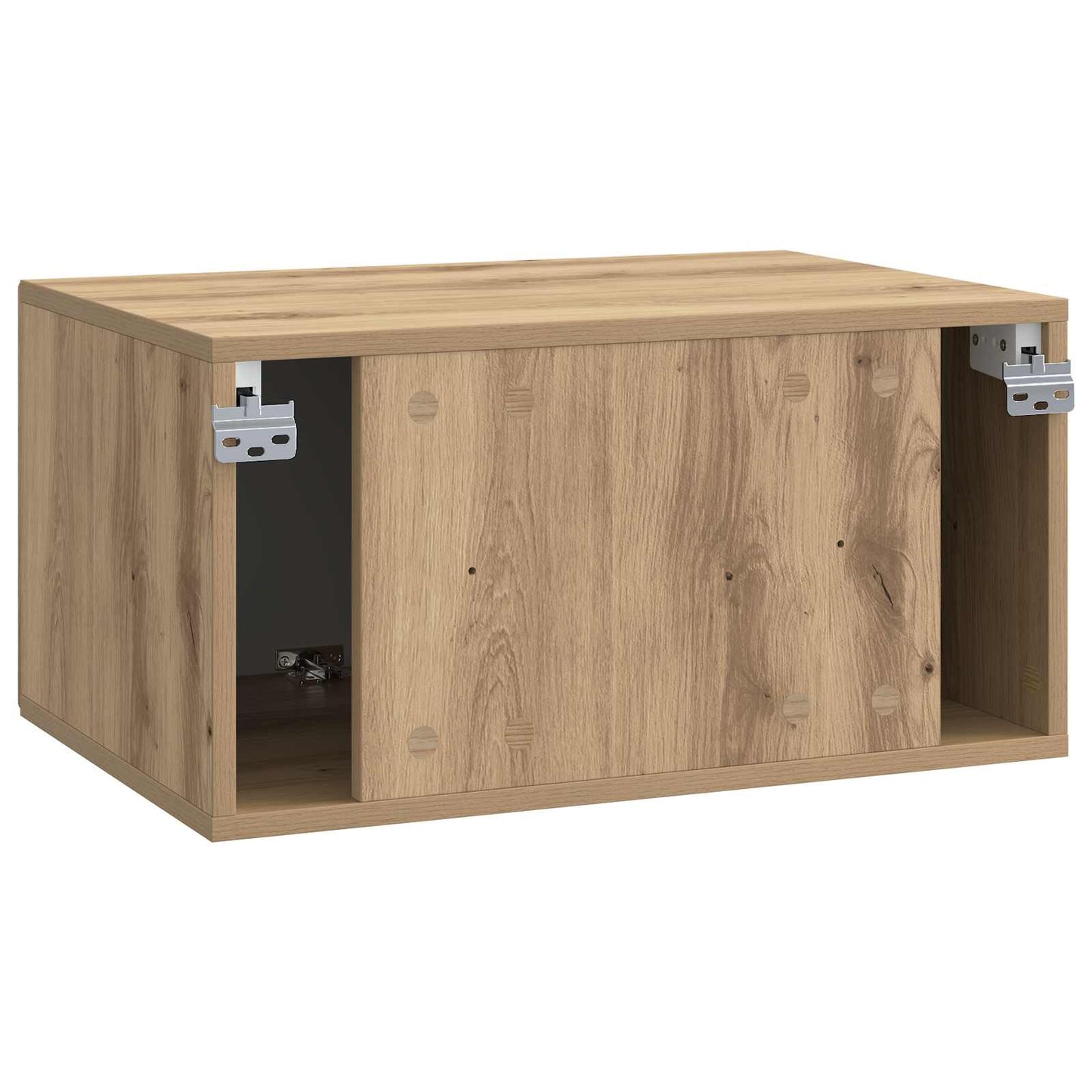 Vegghengt TV skap Artisan eik 59,5 x 41 x 30 cm Konstruert tre