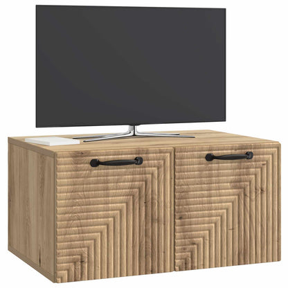 Vegghengt TV skap Artisan eik 59,5 x 41 x 30 cm Konstruert tre