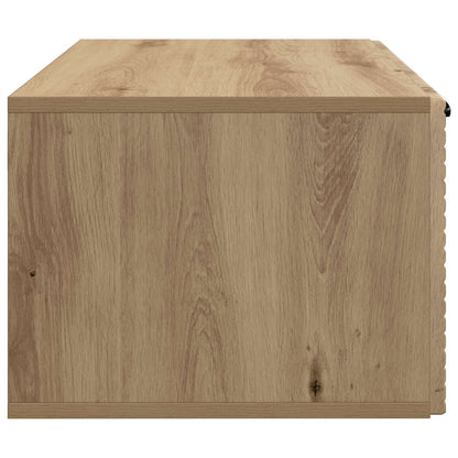 Vegghengt TV skap Artisan eik 59,5 x 41 x 30 cm Konstruert tre