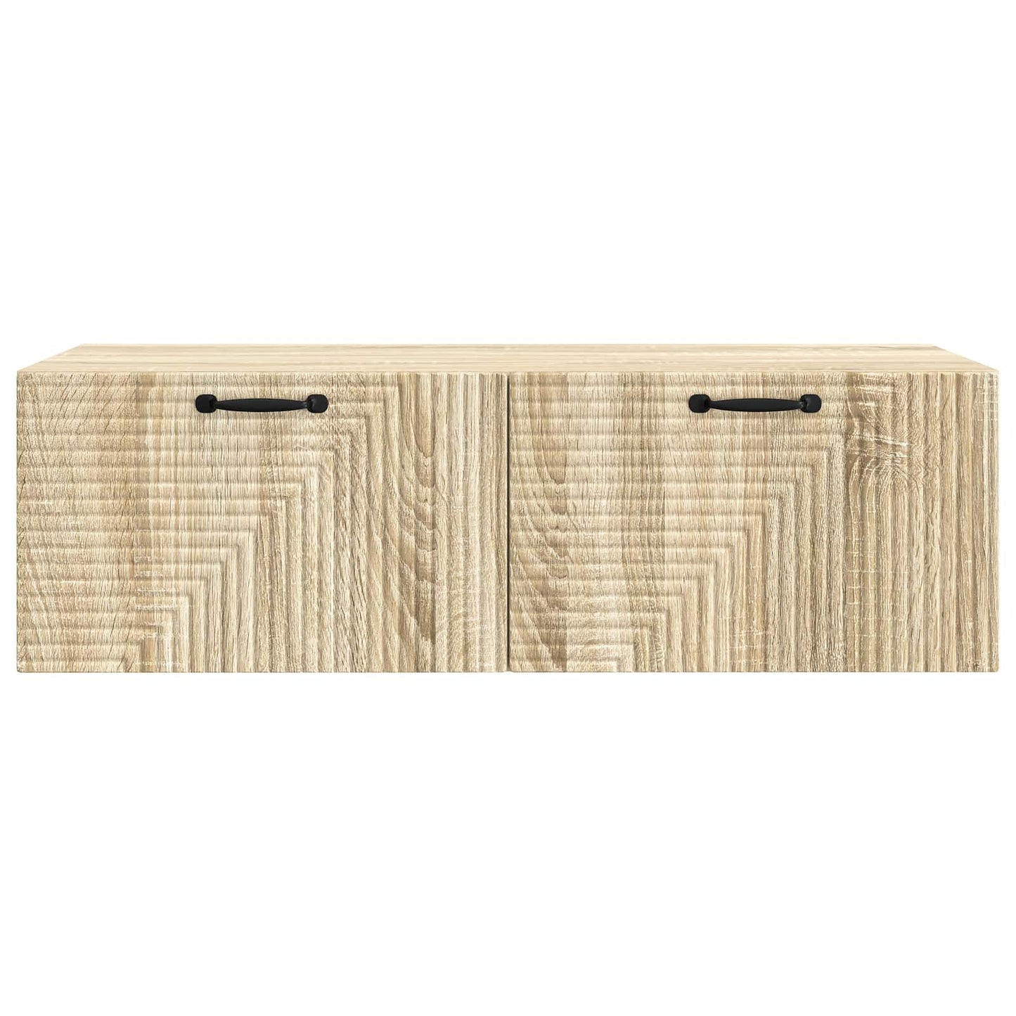 Vegghengt TV skap Sonoma eik 98 x 41 x 30 cm Konstruert tre