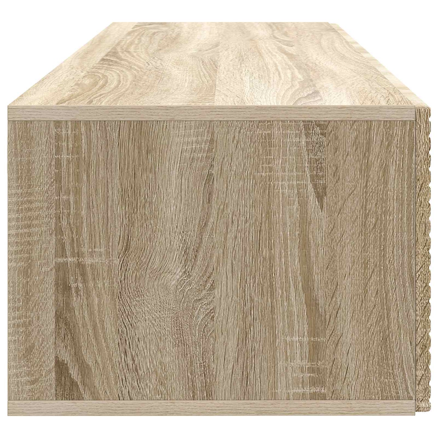 Vegghengt TV skap Sonoma eik 98 x 41 x 30 cm Konstruert tre