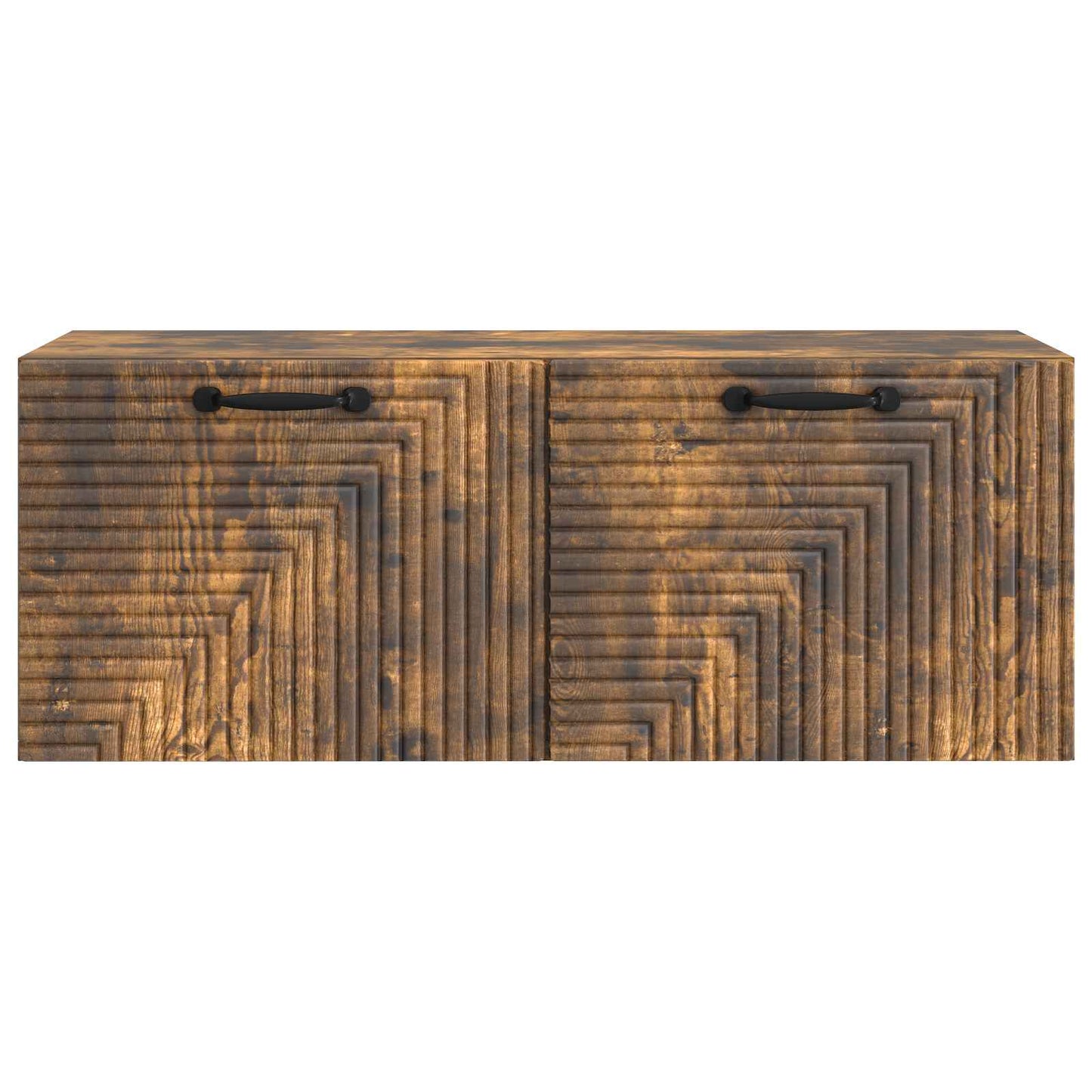 Vegghengt TV skap Røkt Eik 78,5 x 31 x 30 cm Konstruert tre