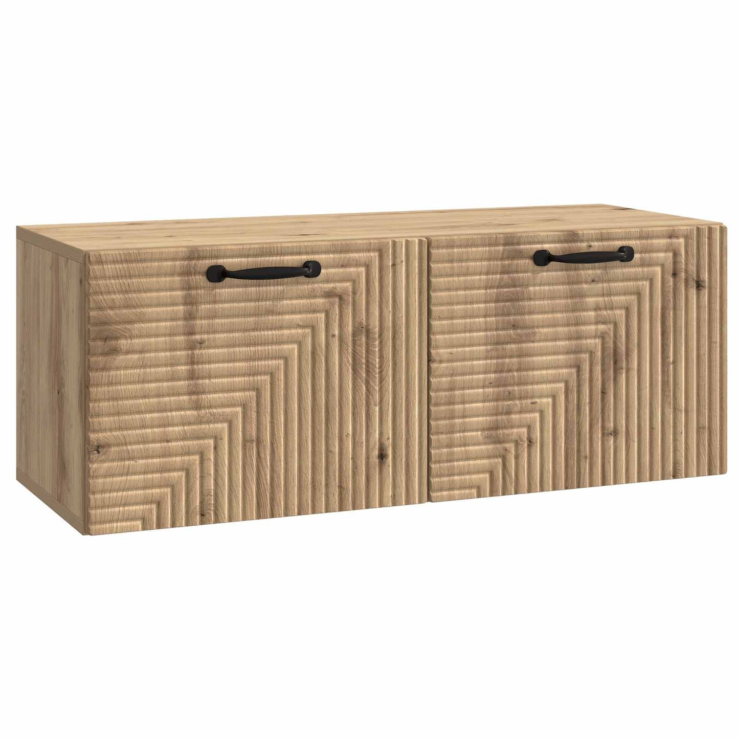 Vegghengt TV skap Artisan eik 78,5 x 31 x 30 cm Konstruert tre