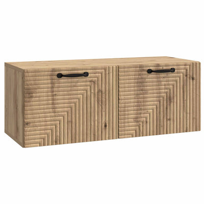 Vegghengt TV skap Artisan eik 78,5 x 31 x 30 cm Konstruert tre