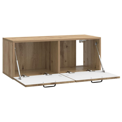 Vegghengt TV skap Artisan eik 78,5 x 31 x 30 cm Konstruert tre