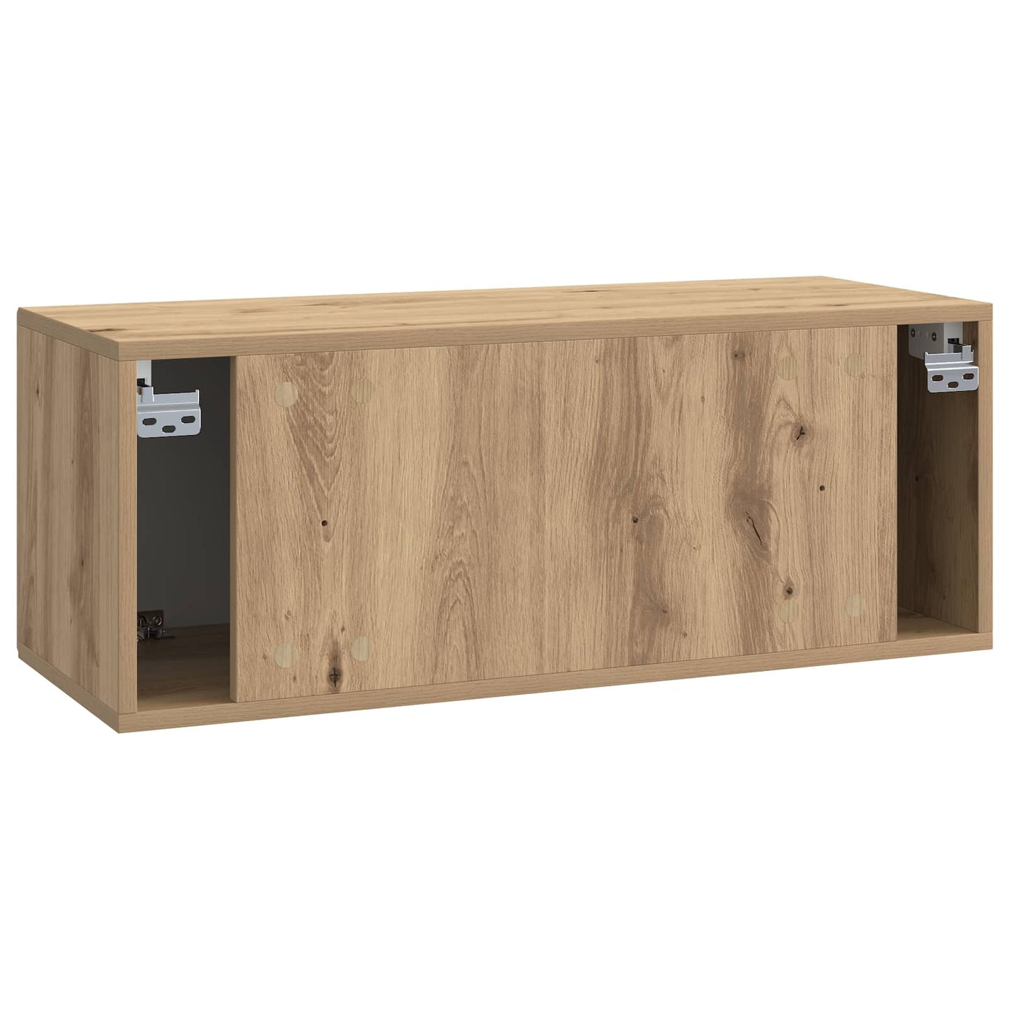 Vegghengt TV skap Artisan eik 78,5 x 31 x 30 cm Konstruert tre