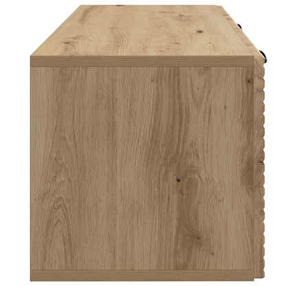 Vegghengt TV skap Artisan eik 78,5 x 31 x 30 cm Konstruert tre