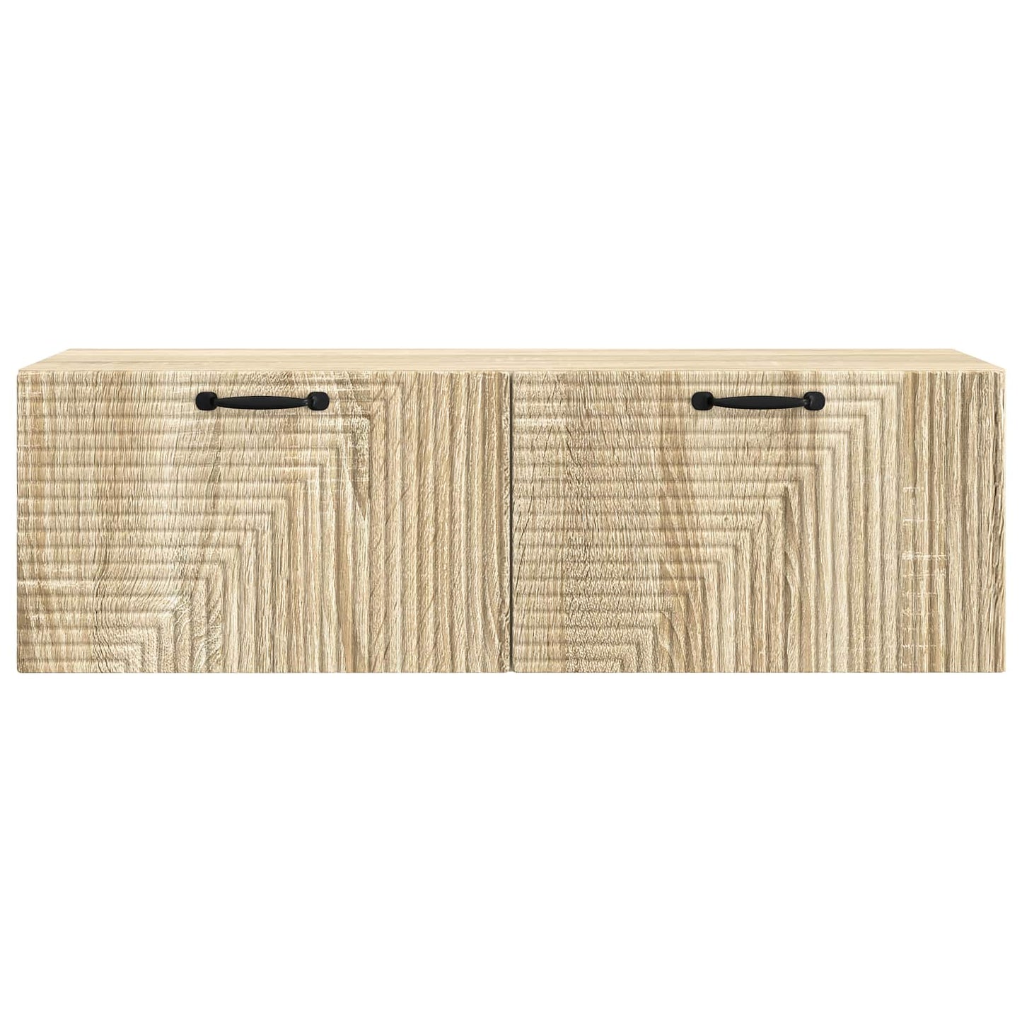 Vegghengt TV skap Sonoma eik 98 x 31 x 30 cm Konstruert tre