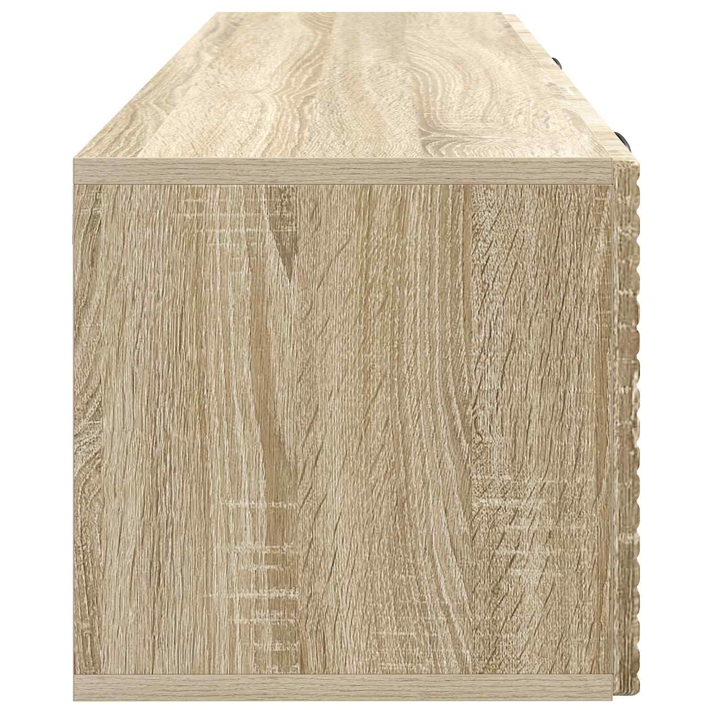 Vegghengt TV skap Sonoma eik 98 x 31 x 30 cm Konstruert tre
