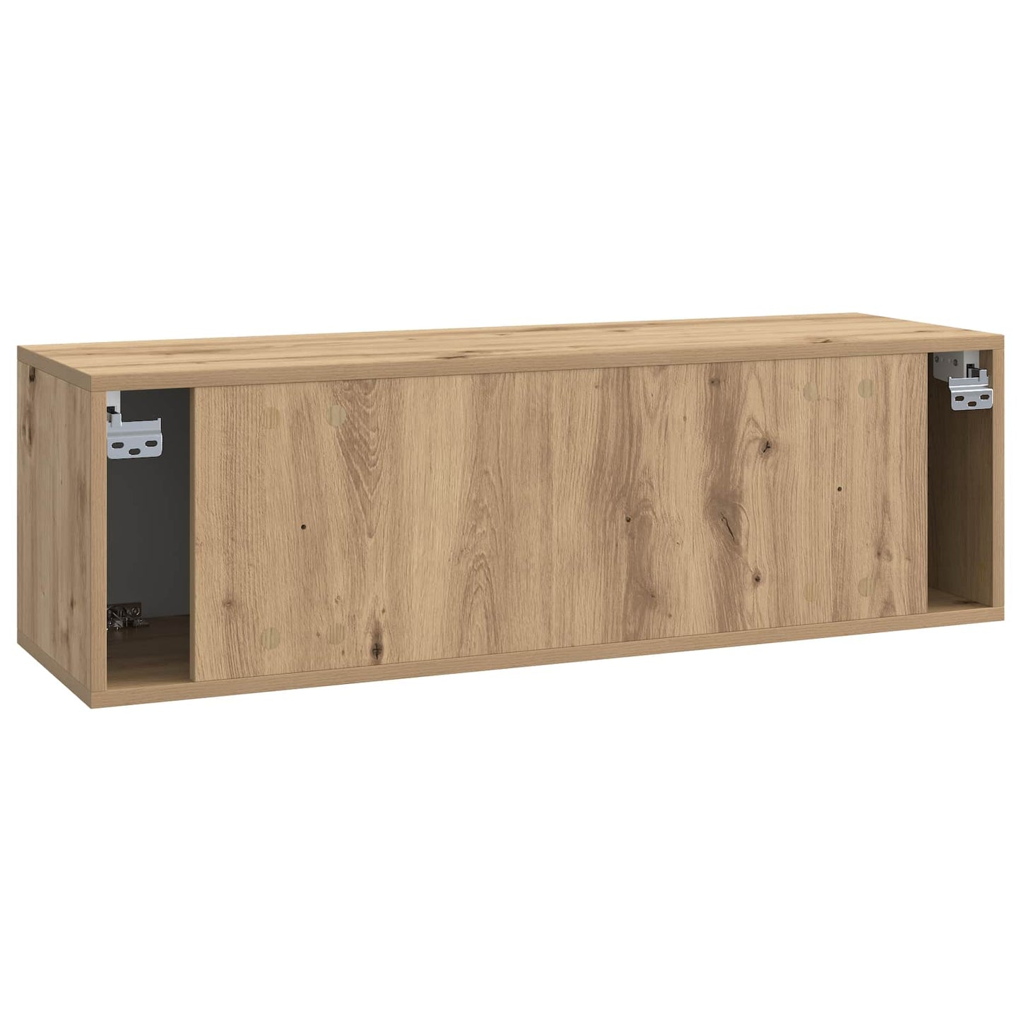 Vegghengt TV skap Artisan eik 98 x 31 x 30 cm Konstruert tre