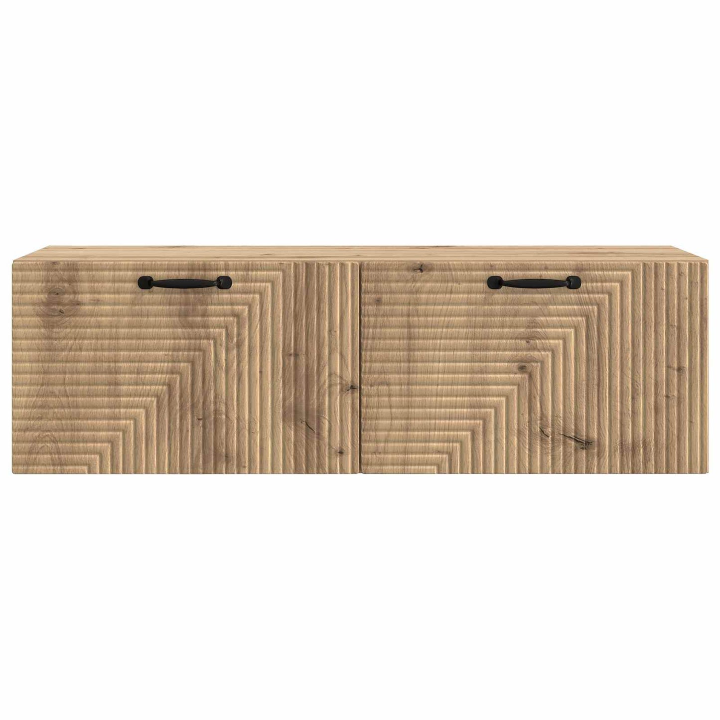 Vegghengt TV skap Artisan eik 98 x 31 x 30 cm Konstruert tre