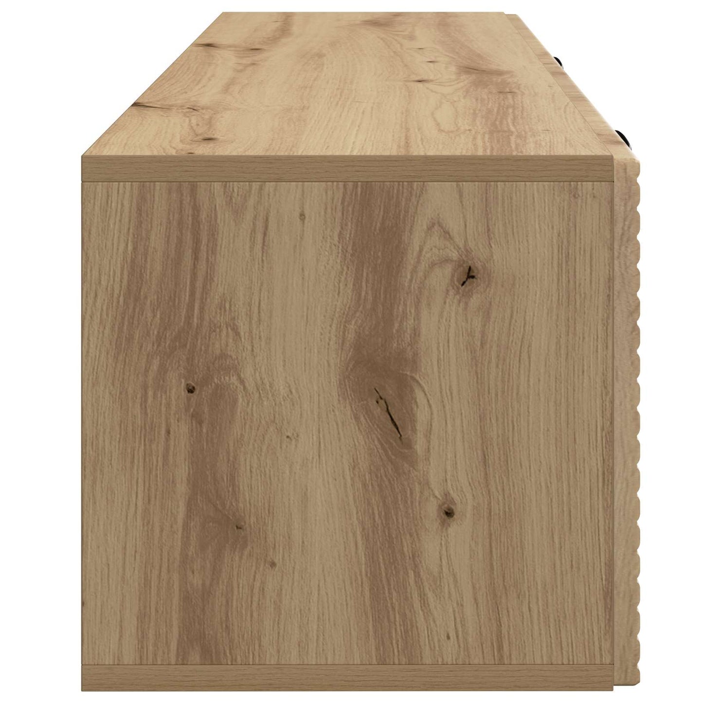 Vegghengt TV skap Artisan eik 98 x 31 x 30 cm Konstruert tre