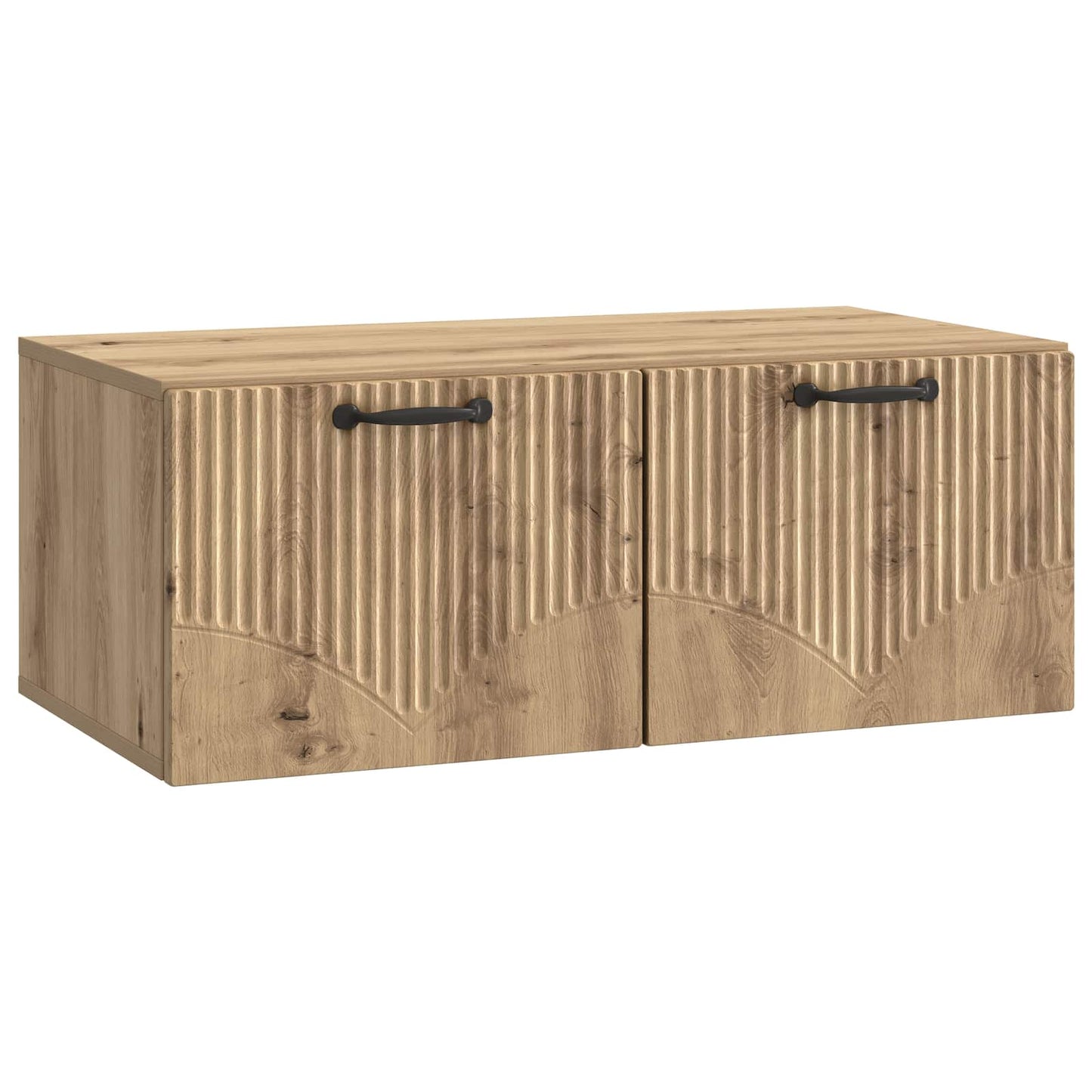 Vegghengt TV skap Artisan eik 78,5 x 41 x 30 cm Konstruert tre