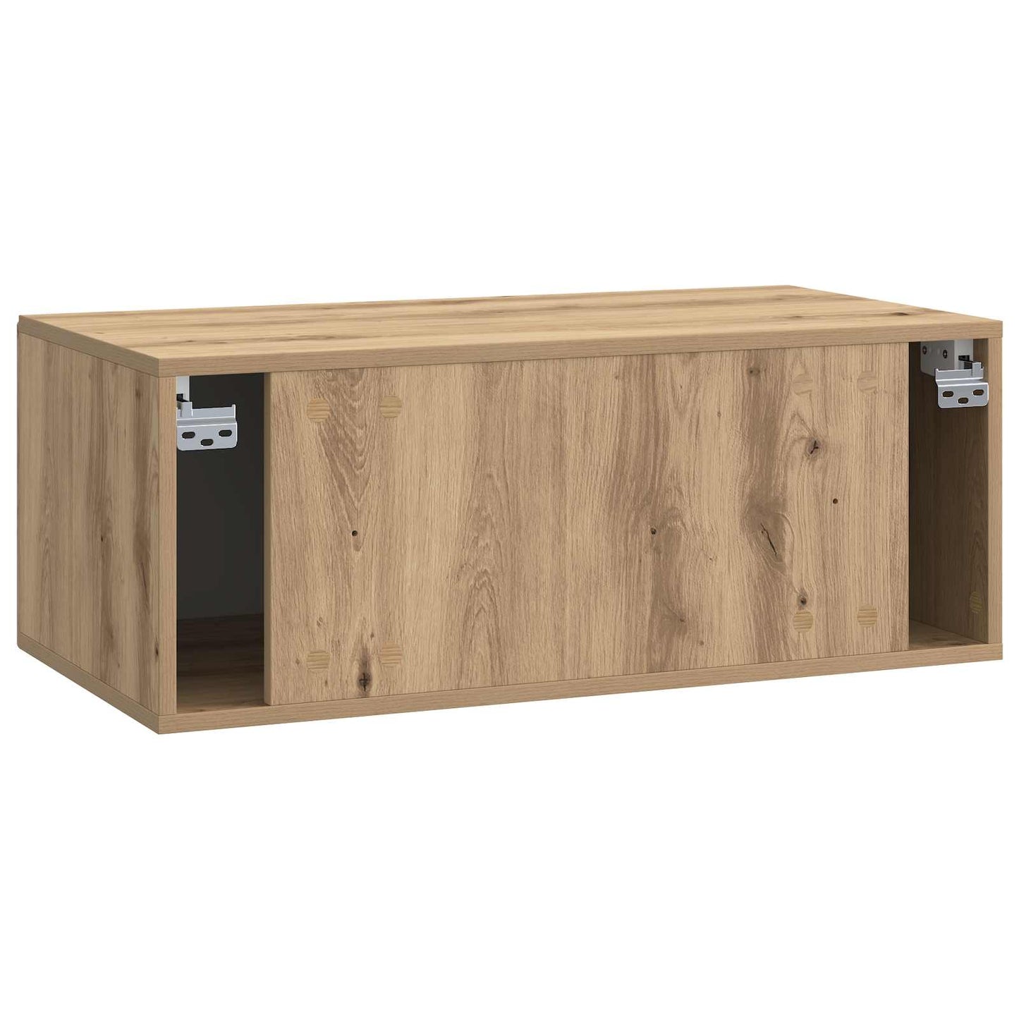 Vegghengt TV skap Artisan eik 78,5 x 41 x 30 cm Konstruert tre