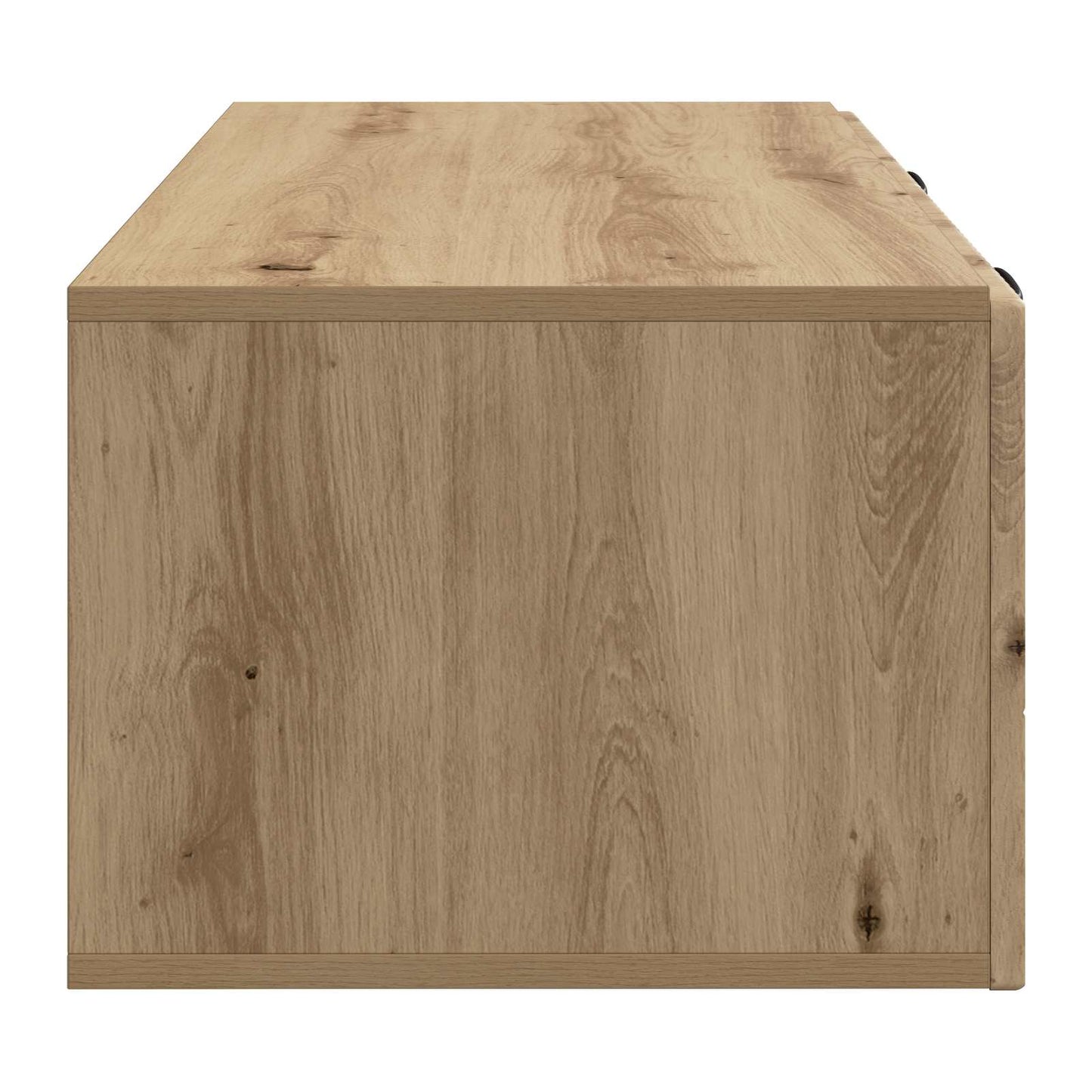 Vegghengt TV skap Artisan eik 78,5 x 41 x 30 cm Konstruert tre