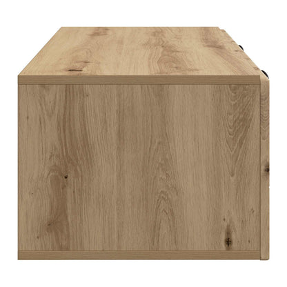 Vegghengt TV skap Artisan eik 78,5 x 41 x 30 cm Konstruert tre