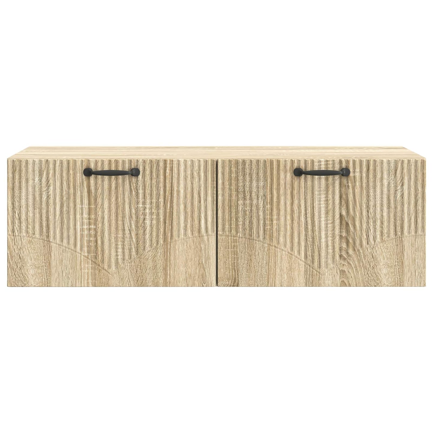 Vegghengt TV skap Sonoma eik 98 x 41 x 30 cm Konstruert tre