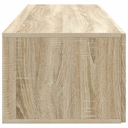 Vegghengt TV skap Sonoma eik 98 x 41 x 30 cm Konstruert tre