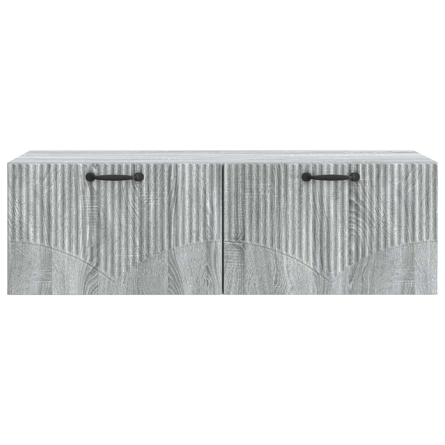 Vegghengt TV skap Grå sonoma 98 x 41 x 30 cm Konstruert tre