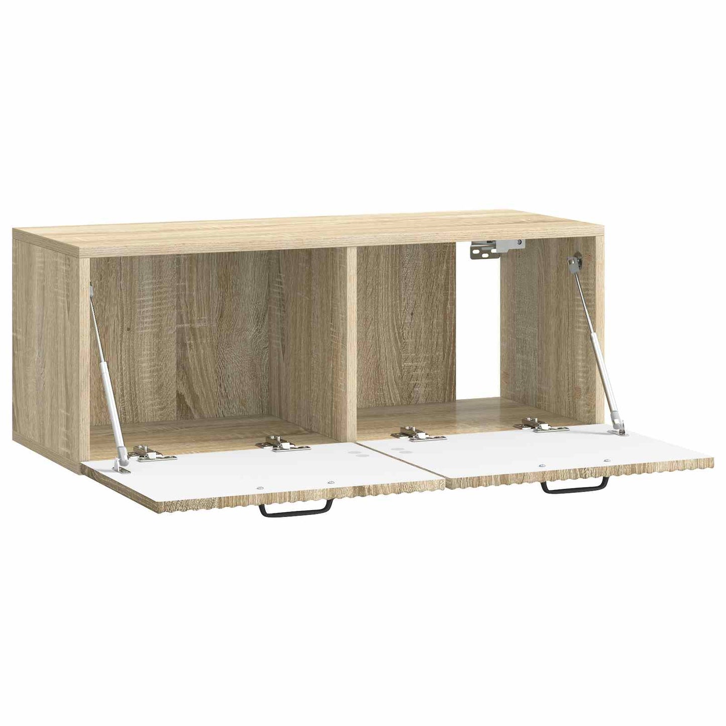 Vegghengt TV skap Sonoma eik 78,5 x 31 x 30 cm Konstruert tre