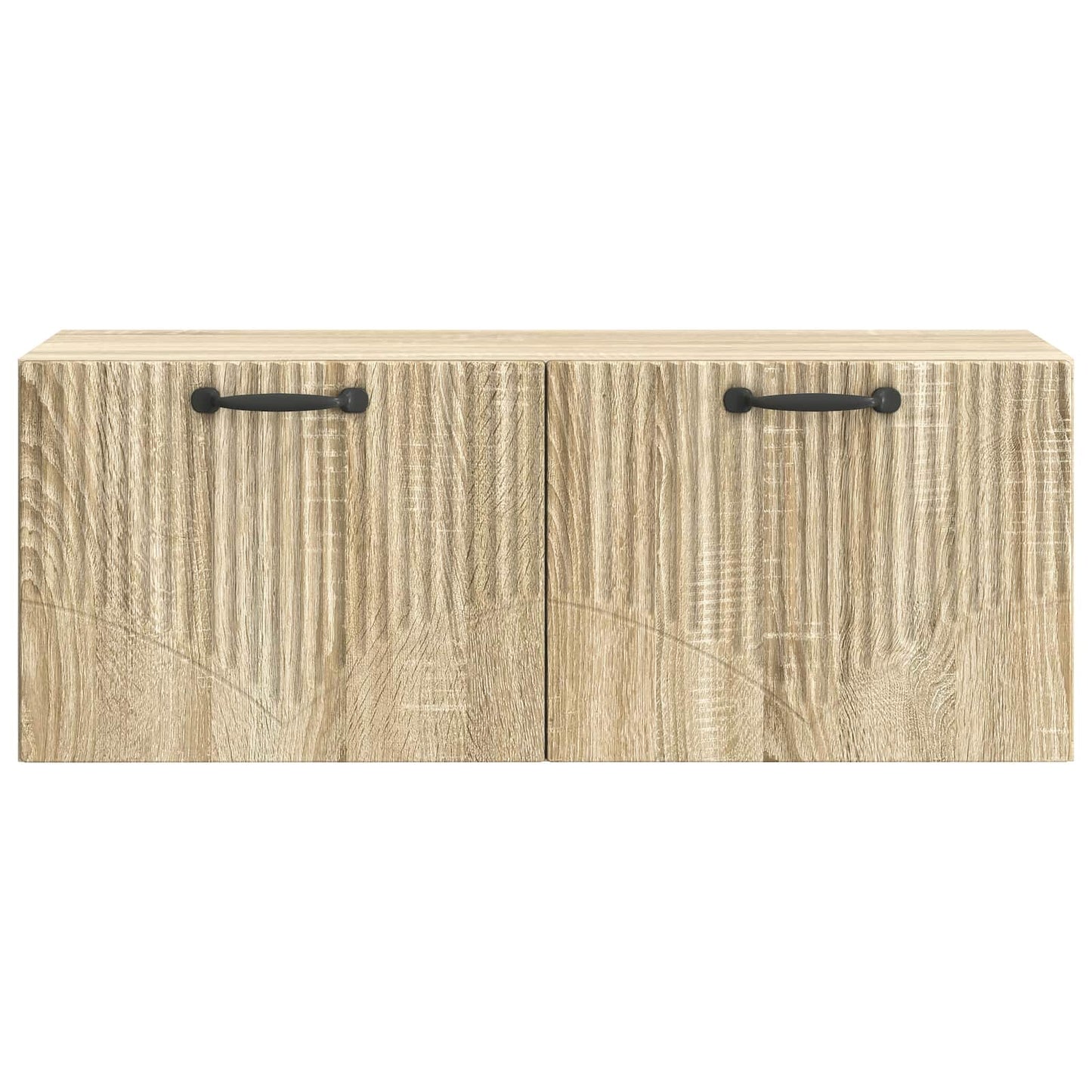 Vegghengt TV skap Sonoma eik 78,5 x 31 x 30 cm Konstruert tre