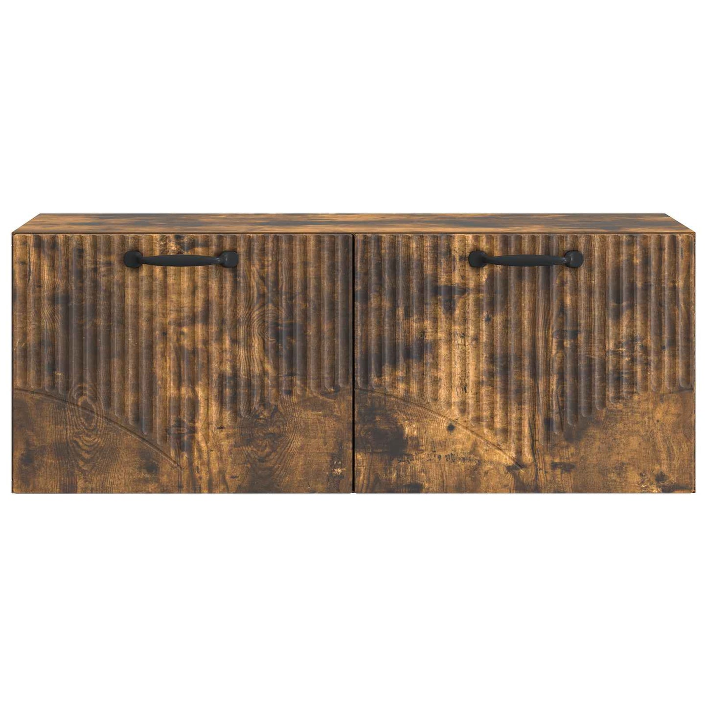 Vegghengt TV skap Røkt Eik 78,5 x 31 x 30 cm Konstruert tre