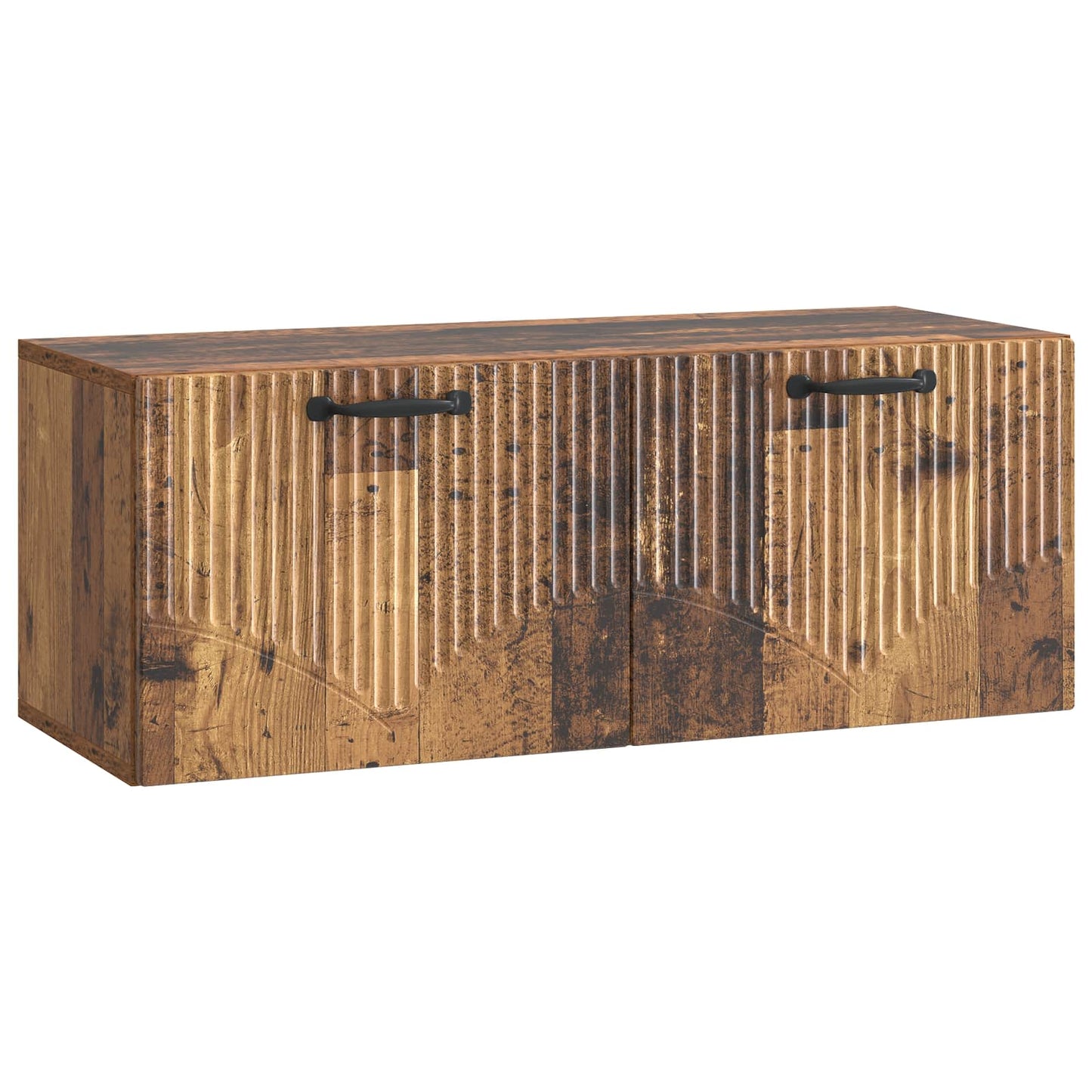 Vegghengt TV skap Gammelt tre 78,5 x 31 x 30 cm Konstruert tre