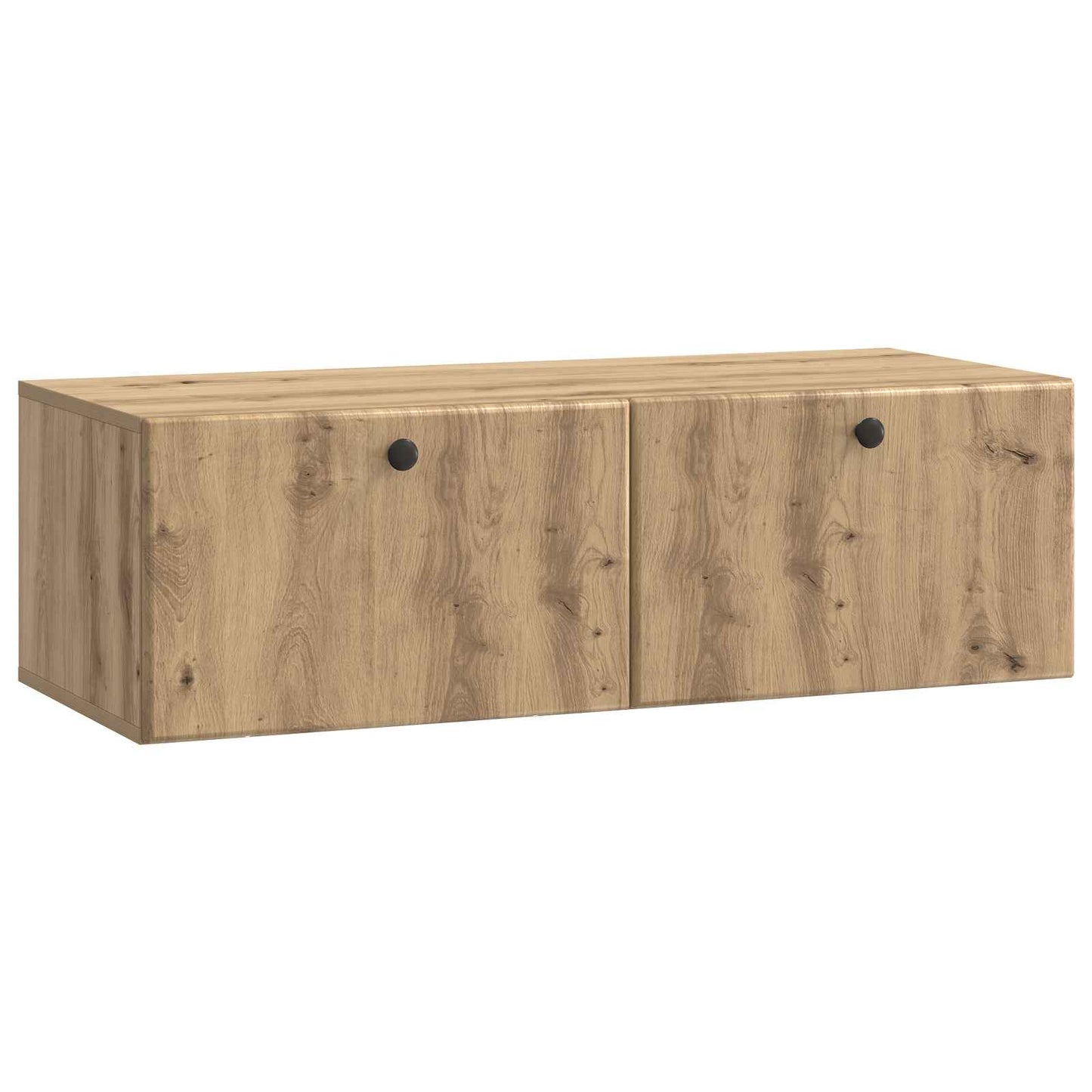 Vegghengt TV skap Artisan eik 98 x 41 x 30 cm Konstruert tre