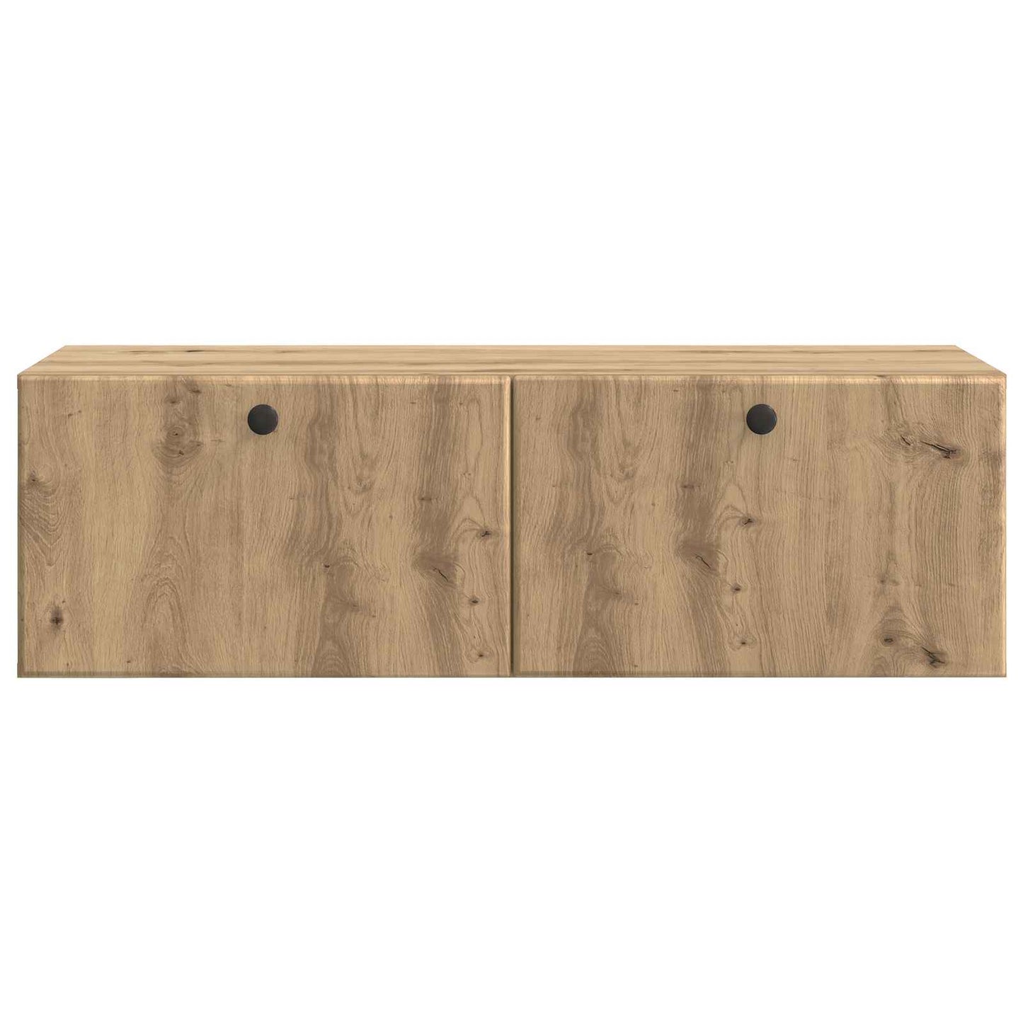 Vegghengt TV skap Artisan eik 98 x 41 x 30 cm Konstruert tre