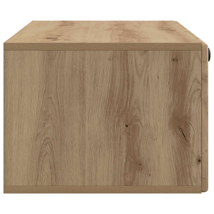 Vegghengt TV skap Artisan eik 98 x 41 x 30 cm Konstruert tre