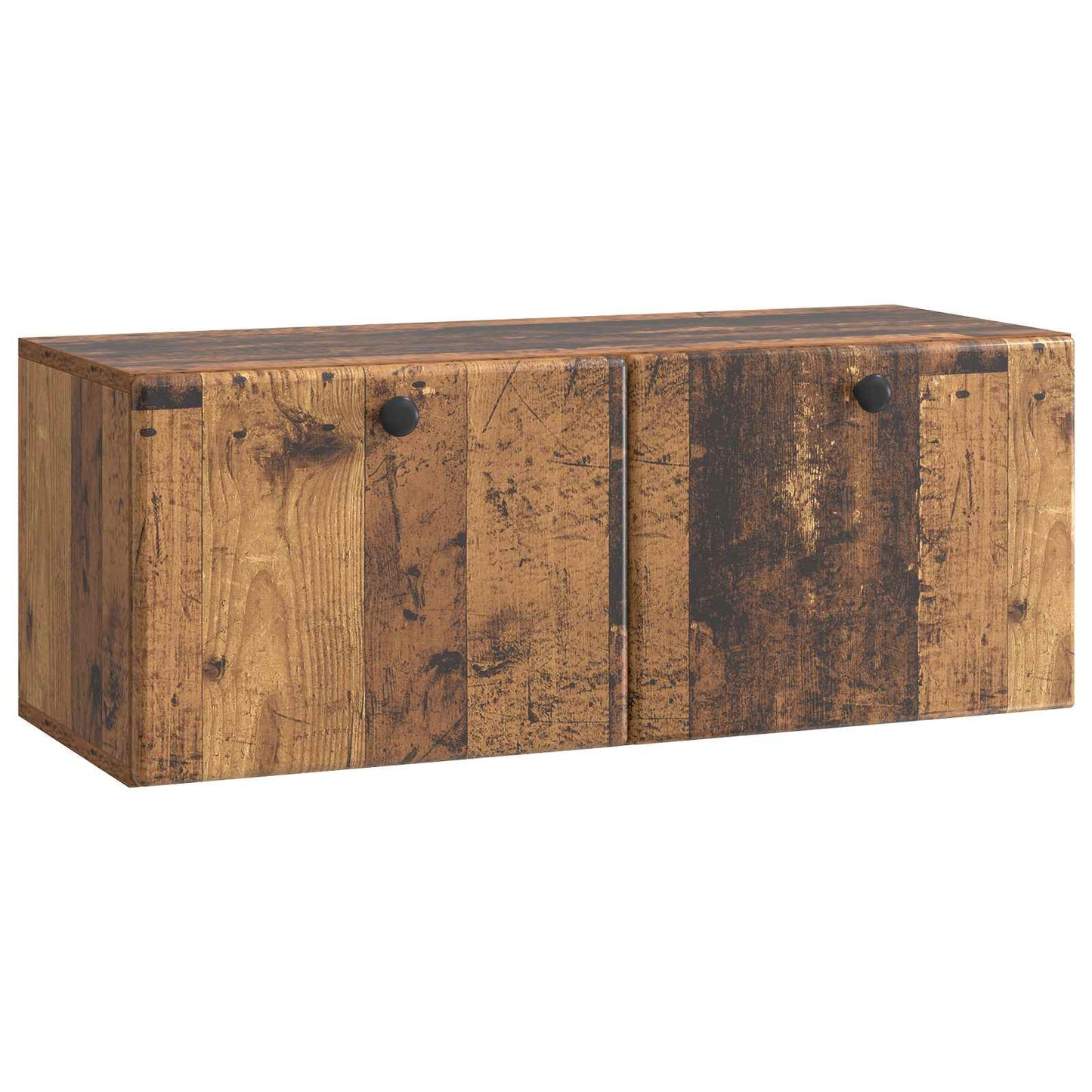 Vegghengt TV skap Gammelt tre 78,5 x 31 x 30 cm Konstruert tre