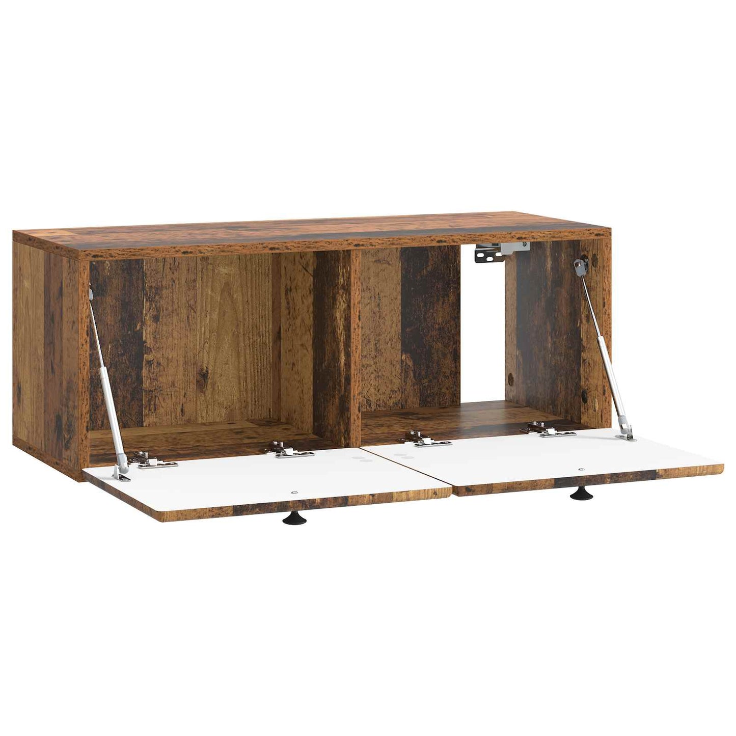 Vegghengt TV skap Gammelt tre 78,5 x 31 x 30 cm Konstruert tre