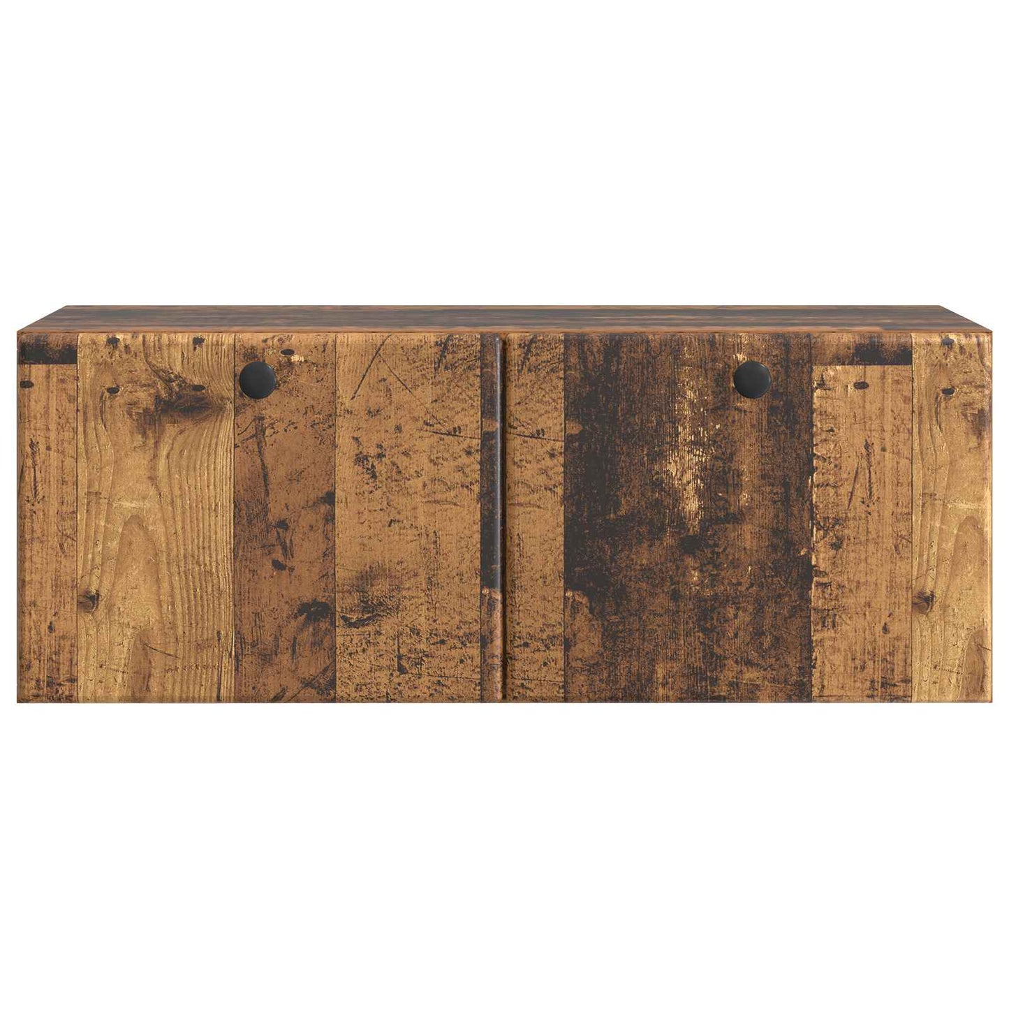 Vegghengt TV skap Gammelt tre 78,5 x 31 x 30 cm Konstruert tre