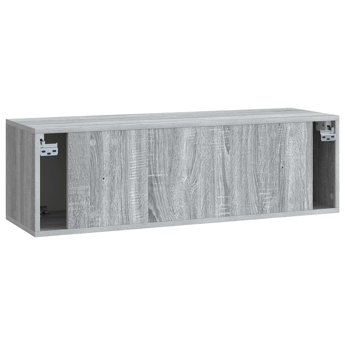 Vegghengt TV skap Grå sonoma 98 x 31 x 30 cm Konstruert tre