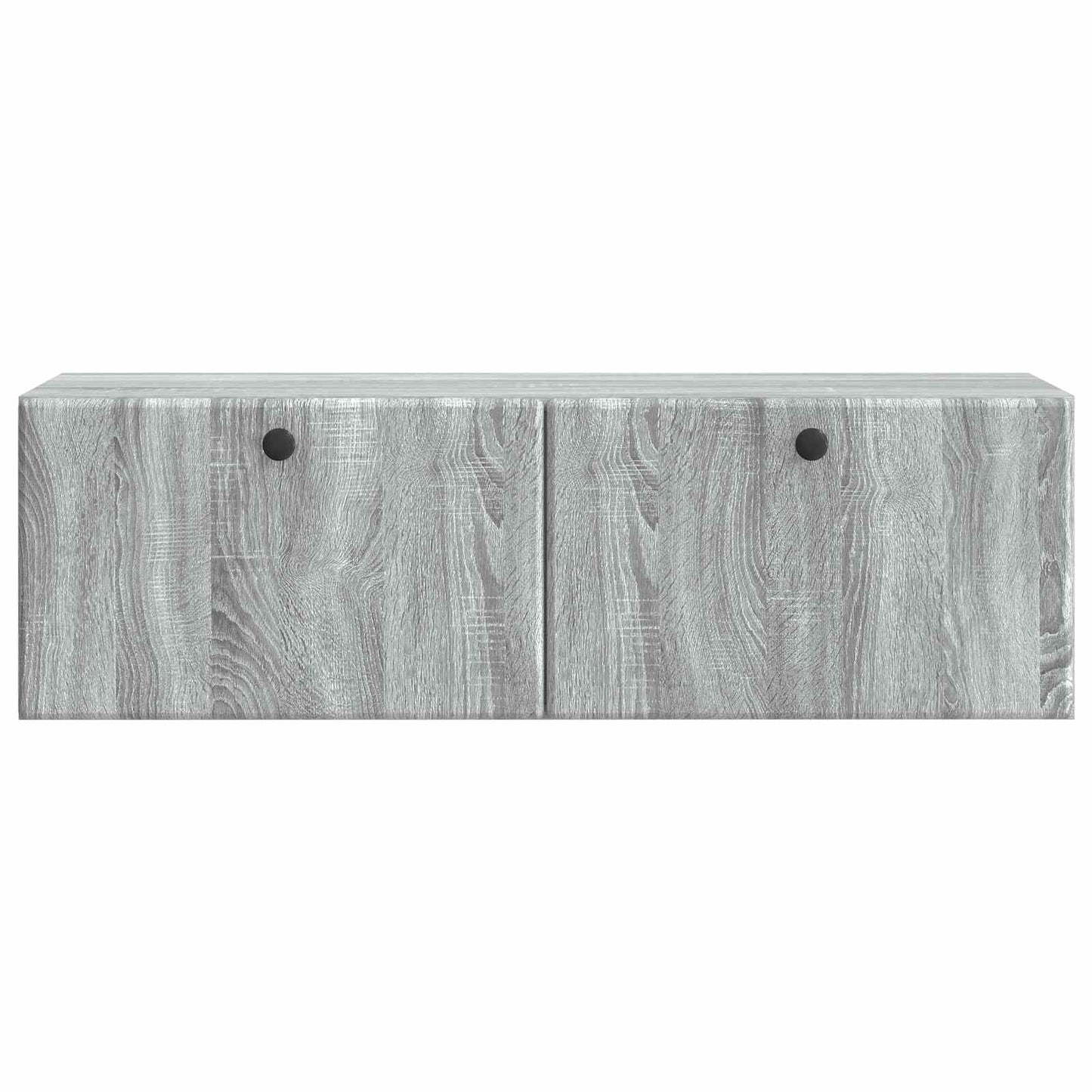 Vegghengt TV skap Grå sonoma 98 x 31 x 30 cm Konstruert tre