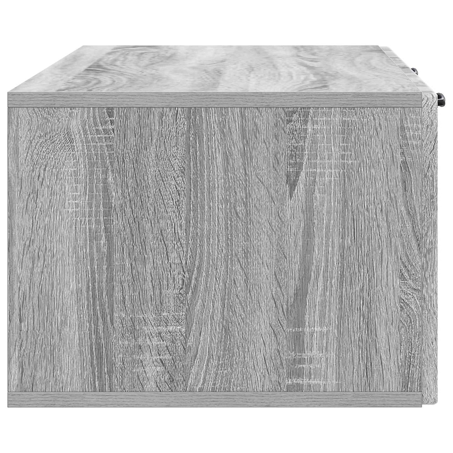 Vegghengt TV skap Grå sonoma 98 x 41 x 30 cm Konstruert tre