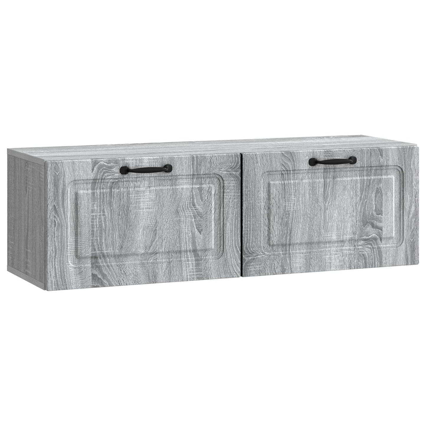 Vegghengt TV skap Grå sonoma 98 x 31 x 30 cm Konstruert tre