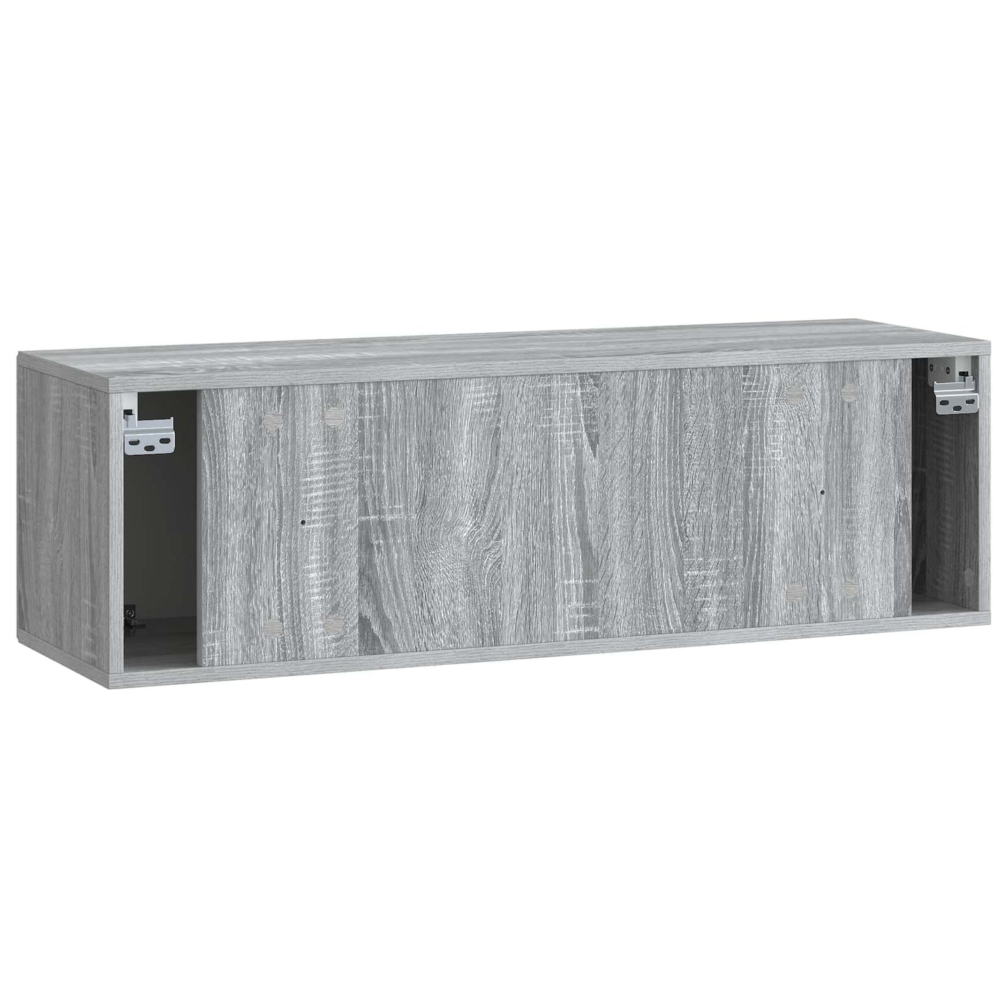 Vegghengt TV skap Grå sonoma 98 x 31 x 30 cm Konstruert tre