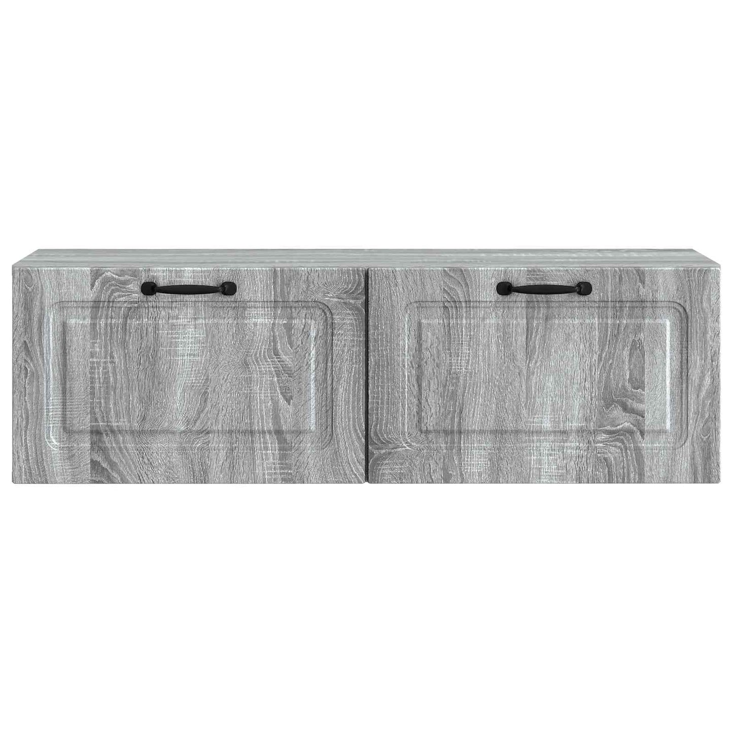 Vegghengt TV skap Grå sonoma 98 x 31 x 30 cm Konstruert tre